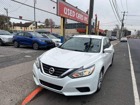 2018 Nissan Altima for sale at Fulton Used Cars in Hempstead NY