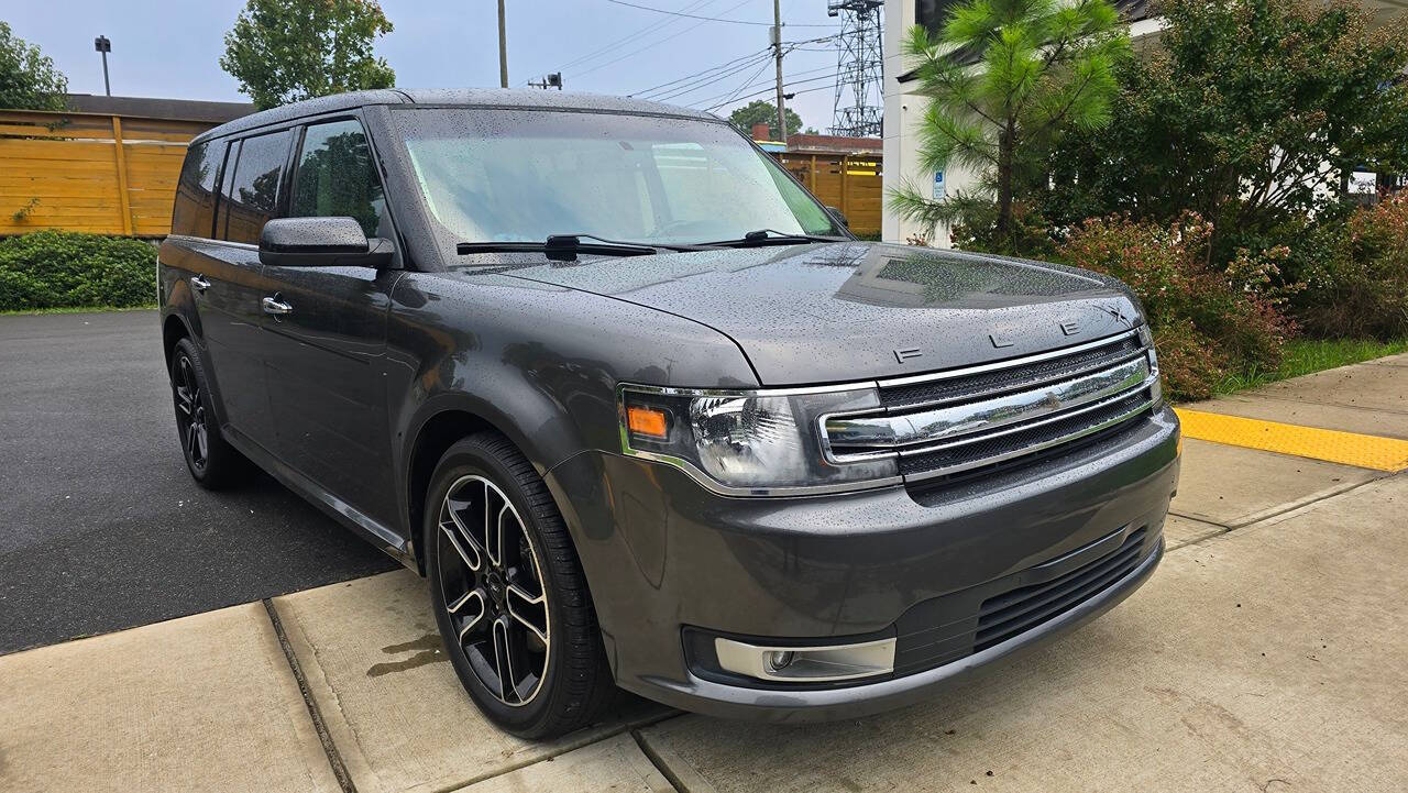 2015 Ford Flex for sale at Silver Motor Group in Durham, NC