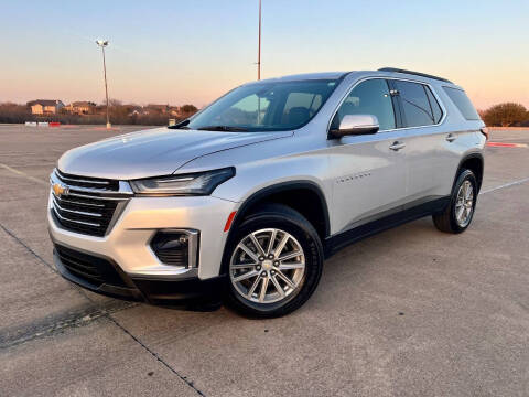 2022 Chevrolet Traverse LT Cloth