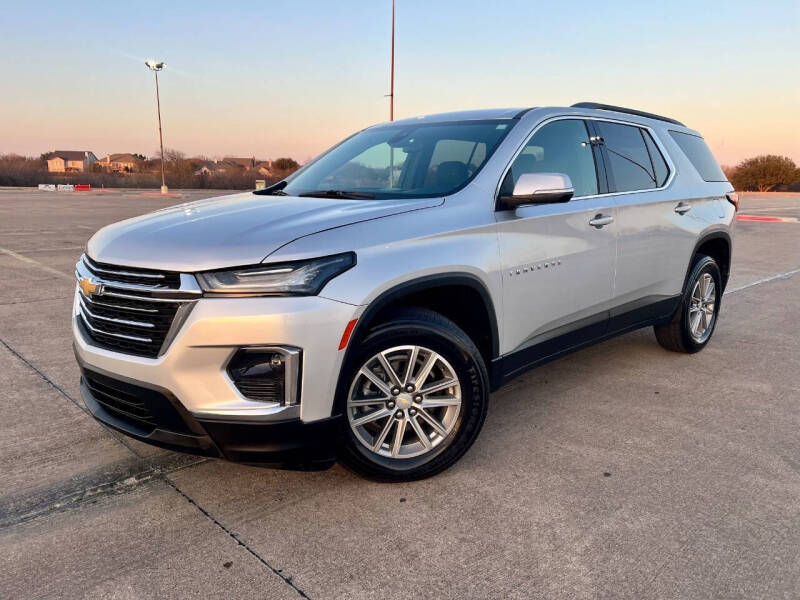 2022 Chevrolet Traverse LT Cloth