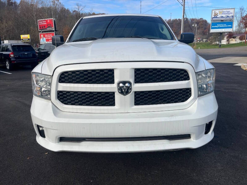 2018 RAM 1500 Tradesman