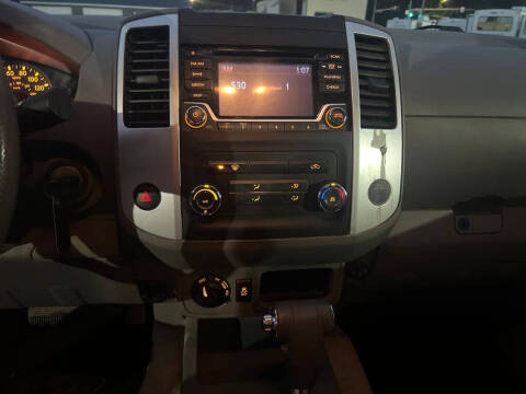 2017 Nissan Frontier