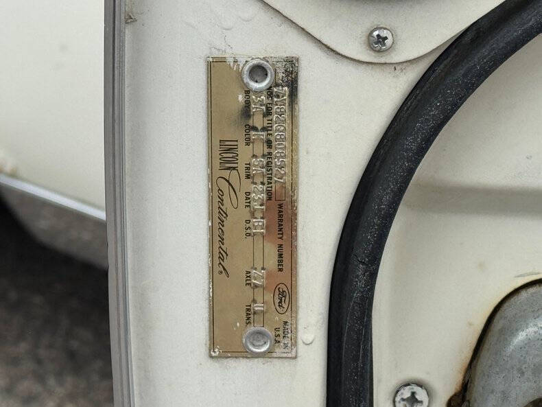 1967 Lincoln Continental