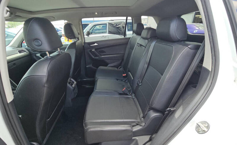 2018 Volkswagen Tiguan 2.0T SE
