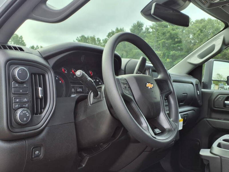 2025 Chevrolet Silverado 2500HD