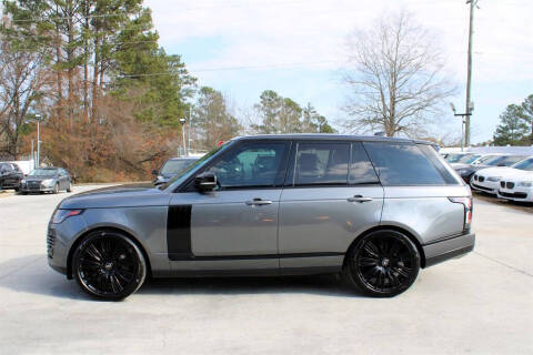 2018 Land Rover Range Rover Supercharged