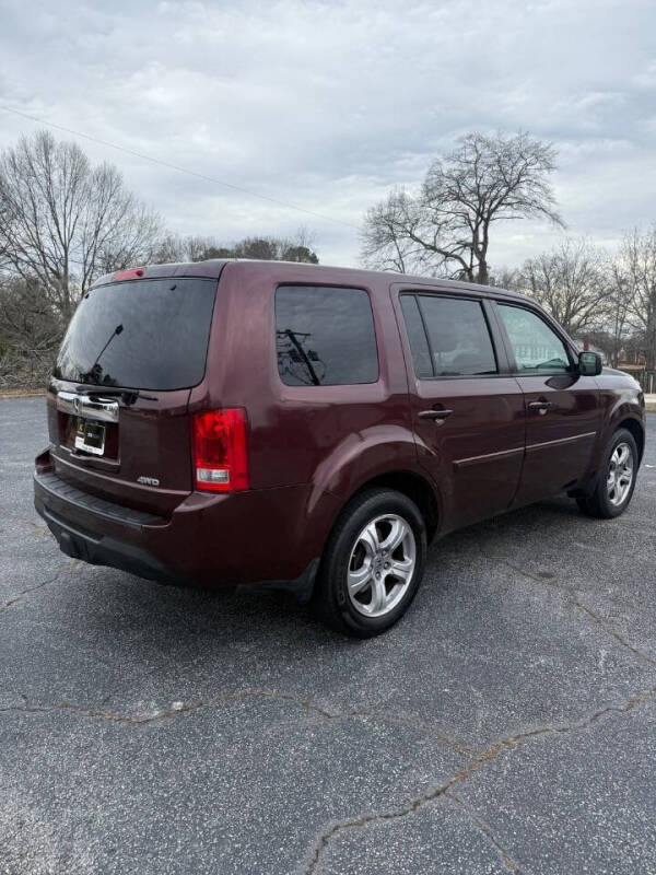 2013 Honda Pilot EX-L