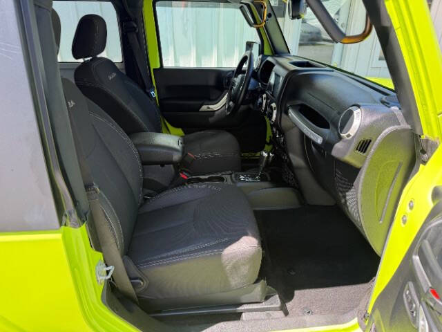 2017 Jeep Wrangler Sahara