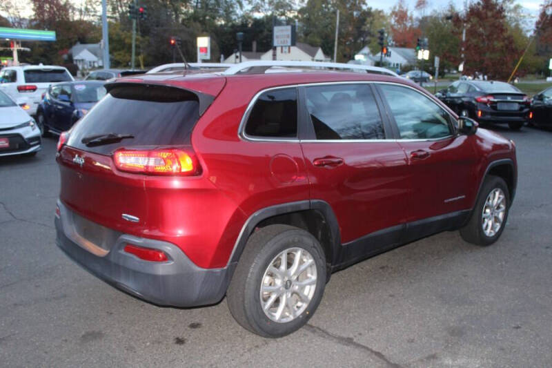 2016 Jeep Cherokee