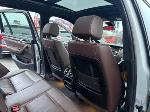 2017 BMW X3 xDrive35i