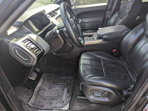 2015 Land Rover Range Rover Sport Supercharged Limited Edition