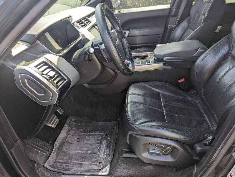 2015 Land Rover Range Rover Sport Supercharged Limited Edition