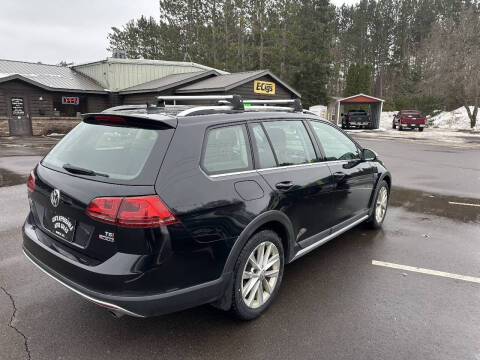 2017 Volkswagen Golf Alltrack TSI SE 4Motion