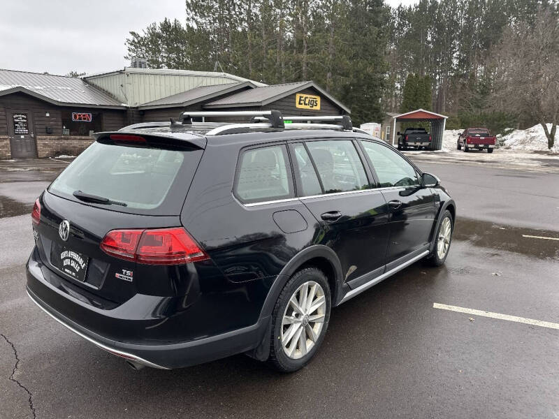 2017 Volkswagen Golf Alltrack TSI SE 4Motion