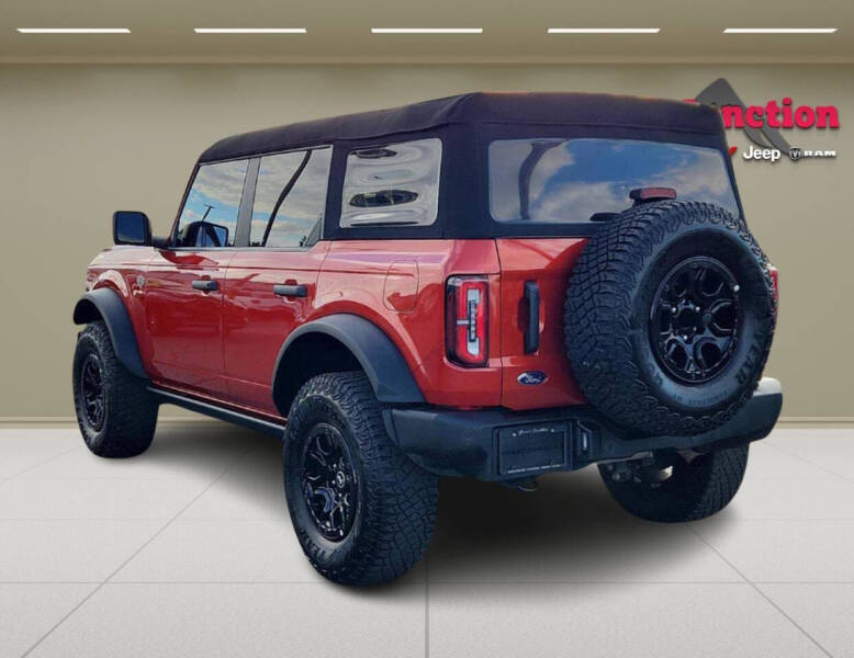 2023 Ford Bronco Wildtrak Advanced