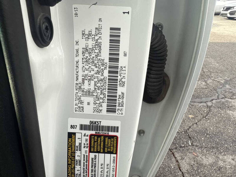 2014 Toyota Tundra SR5