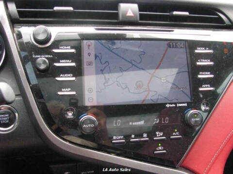 2019 Toyota Camry XSE