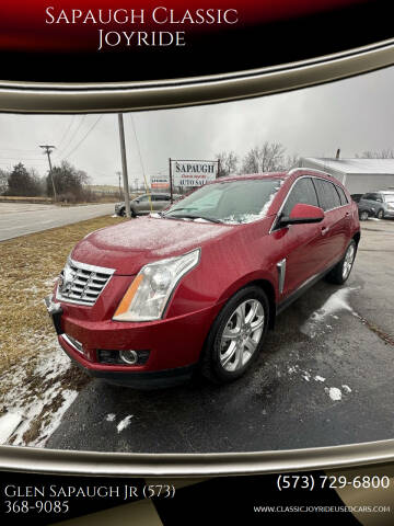 2014 Cadillac SRX for sale at Sapaugh Classic Joyride in Salem MO