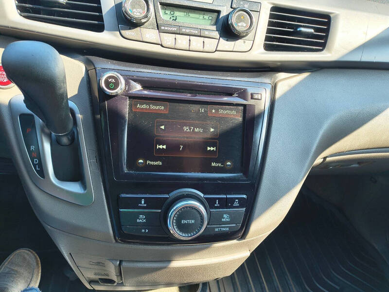 2016 Honda Odyssey EX-L