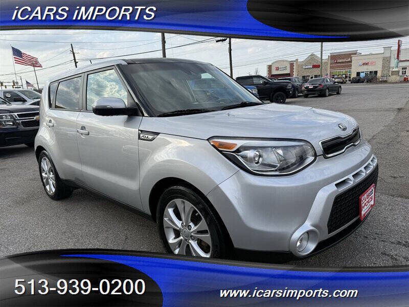 2016 Kia Soul !