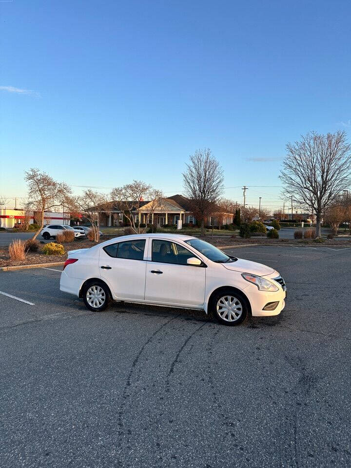 2016 Nissan Versa for sale at Concord Auto Mall in Concord, NC