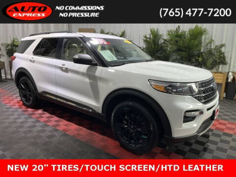 2022 Ford Explorer for sale at Auto Express in Lafayette IN