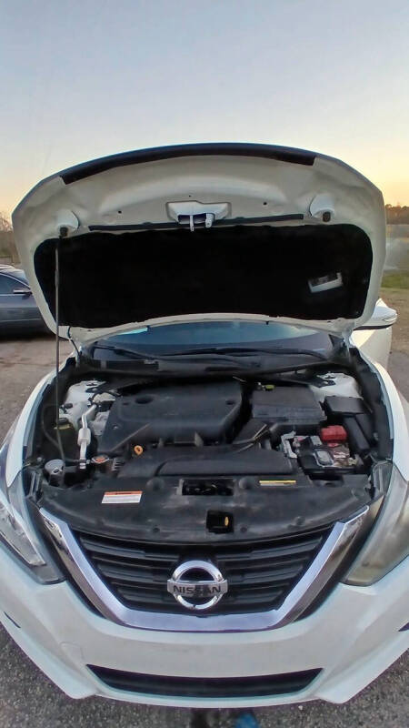 2017 Nissan Altima 2.5 SL