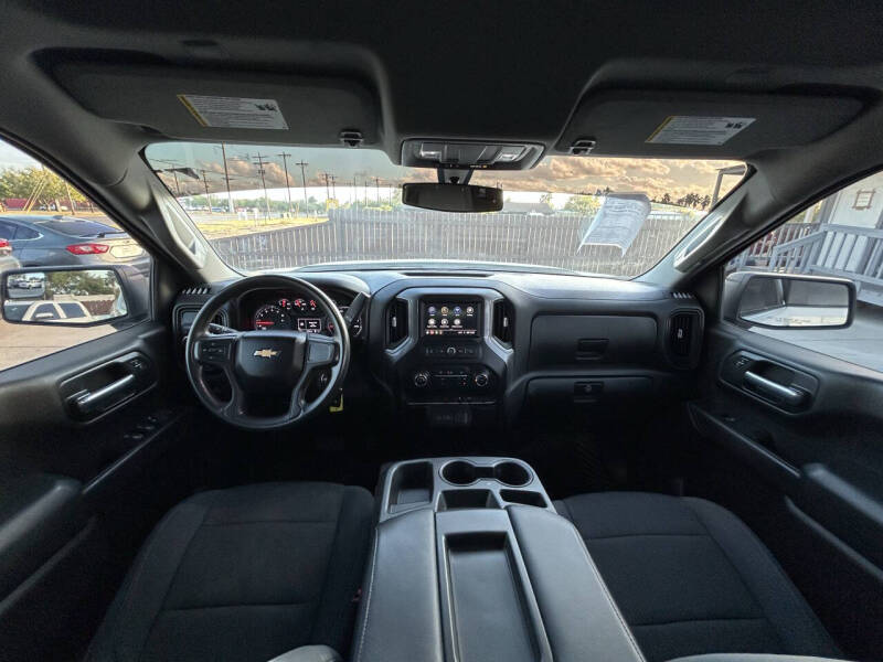 2019 Chevrolet Silverado 1500 Custom