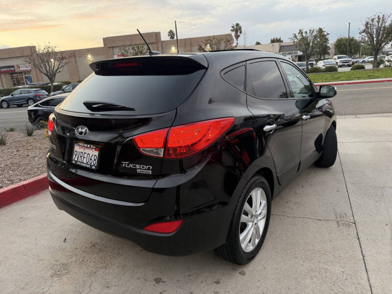 2011 Hyundai Tucson Limited