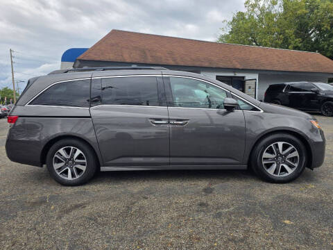 2014 Honda Odyssey Touring