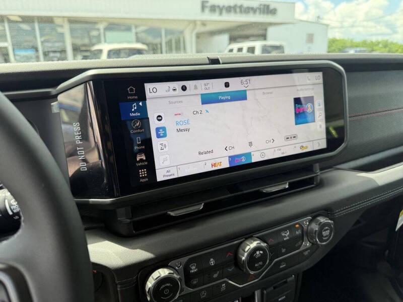 2025 Jeep Gladiator Rubicon