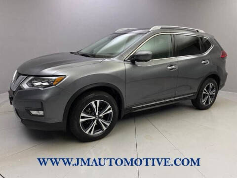 2017 Nissan Rogue for sale at J & M Automotive in Naugatuck CT