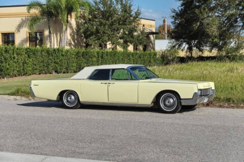1967 Lincoln Continental for sale at Classic Car Deals in Cadillac MI