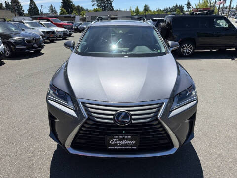 2017 Lexus RX 450h