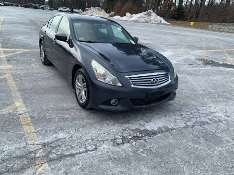 2010 Infiniti G37X for sale at Hype Auto Sales in Worcester MA
