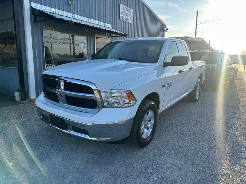 2019 RAM 1500 Classic Tradesman
