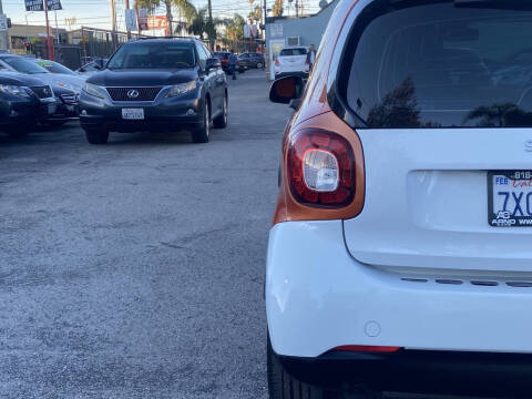 2016 Smart fortwo passion