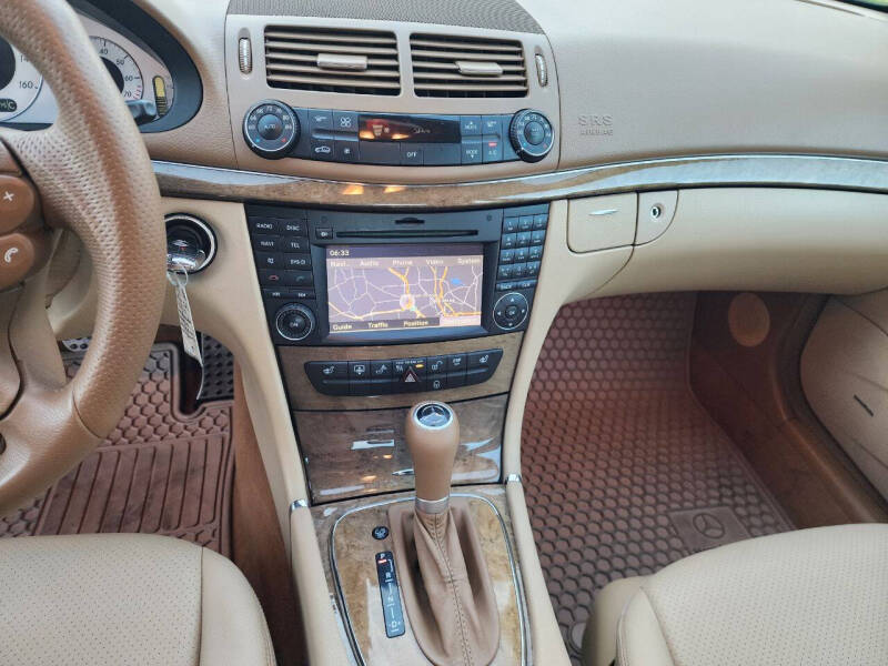 2009 Mercedes-Benz E-Class E 350