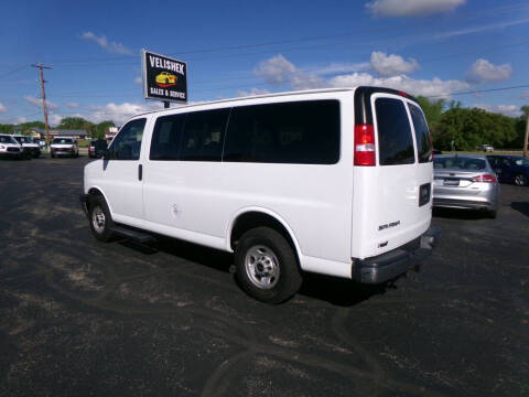 2018 GMC Savana LS 3500