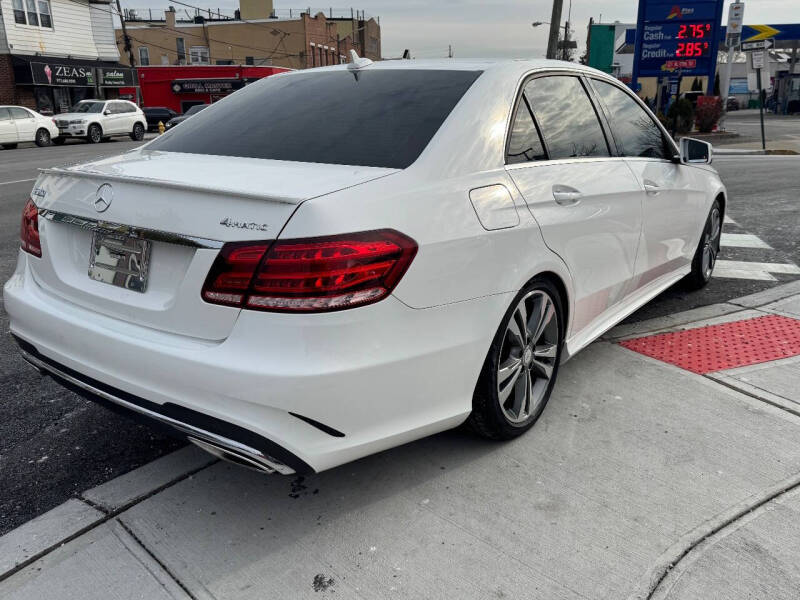 2015 Mercedes-Benz E-Class E 350 4MATIC