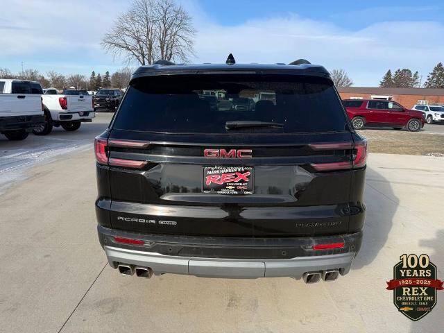 2025 GMC Acadia Elevation