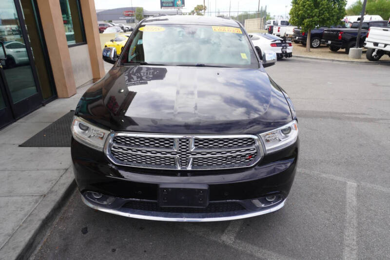 2018 Dodge Durango