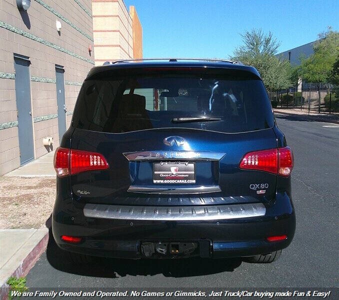2015 Infiniti QX80