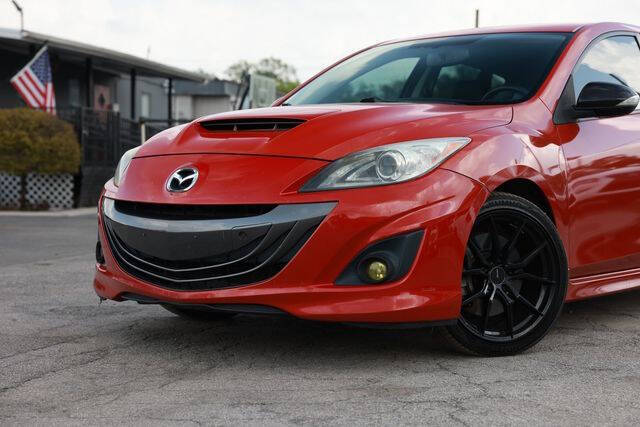 2013 Mazda MAZDASPEED3 Touring