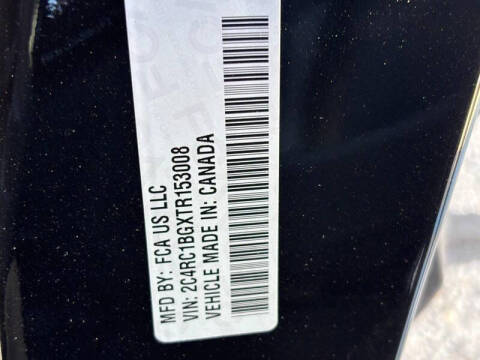 2026 Chrysler Pacifica Select