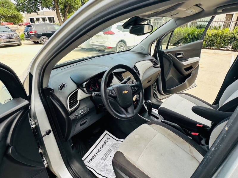 2019 Chevrolet Trax LS