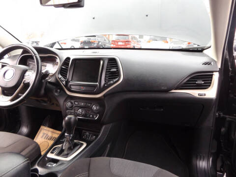 2016 Jeep Cherokee Latitude