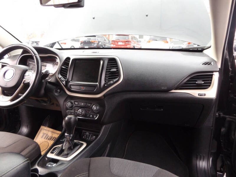 2016 Jeep Cherokee Latitude