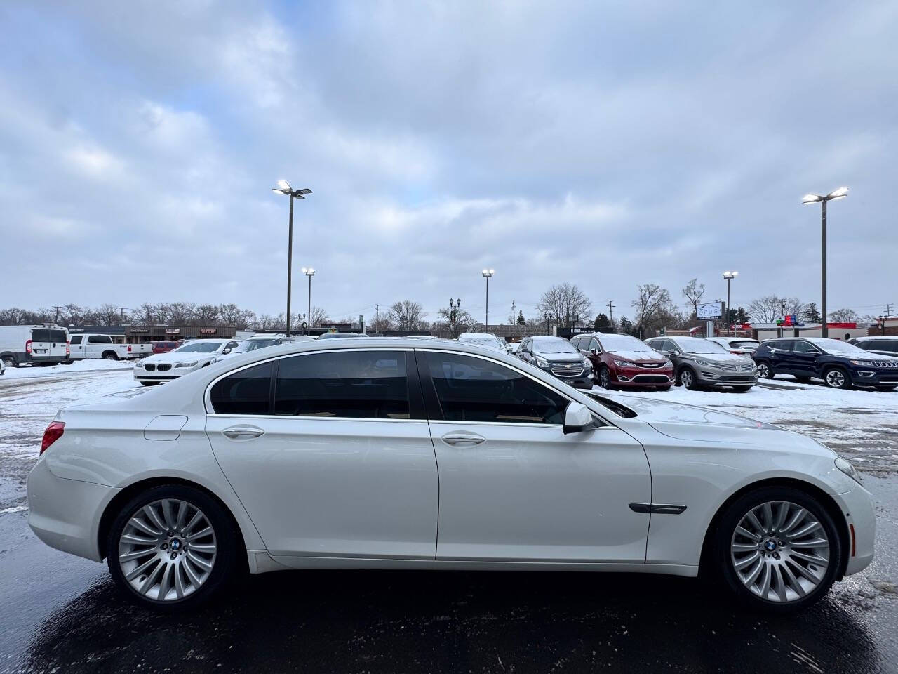 2009 BMW 7 Series for sale at Opus Motorcars in Utica, MI