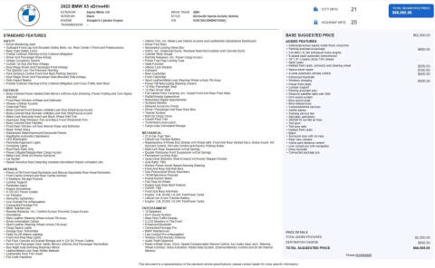 2022 BMW X5 xDrive40i